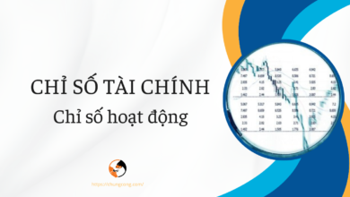 CHỈ SỐ TÀI CHÍNH PHẦN II: CHỈ SỐ HOẠT ĐỘNG