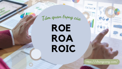 TẦM QUAN TRỌNG CỦA ROE, ROA và ROIC