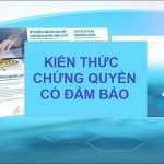 KIẾN THỨC CHỨNG QUYỀN CÓ ĐẢM BẢO