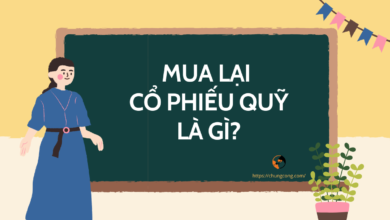 Mua lại cổ phiếu quỹ: Mục đích và ý nghĩa?