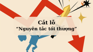 “Cắt lỗ” – Nguyên tắc tối thượng trong đầu tư chứng khoán