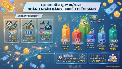 Lợi nhuận quý III/2022 ngành ngân hàng – Nhiều điểm sáng