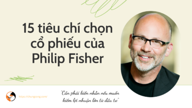 15 tiêu chí chọn cổ phiếu của Philip Fisher