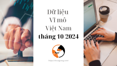 Đánh giá dữ liệu vĩ mô tháng 10 năm 2024