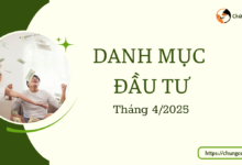 Danh mục đầu tư tháng 4 năm 2025