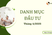 Danh mục đầu tư tháng 6 năm 2025