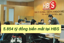 Ai đã “thụt két” tại Chứng khoán Hòa Bình? 5.854 tỷ đồng biến mất