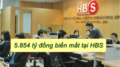 Ai đã “thụt két” tại Chứng khoán Hòa Bình? 5.854 tỷ đồng biến mất