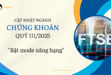 Cập nhật Ngành Chứng khoán: Bật mode nâng hạng