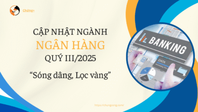 Cập nhật Ngành Ngân hàng: Sóng dâng, Lọc vàng