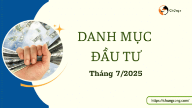 Danh mục đầu tư tháng 7 năm 2025