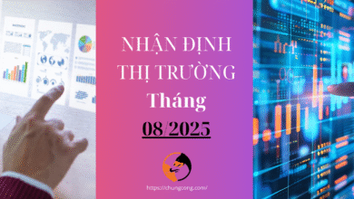 Nhận định thị trường tháng 8 năm 2025 – Nóng thế này Mua gì?