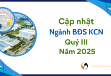 Cập nhật Ngành BĐS KCN: Đầu năm mạnh mẽ, cuối năm thận trọng 7 Cập nhật Ngành BĐS KCN: Đầu năm mạnh mẽ, Cuối năm thận trọng