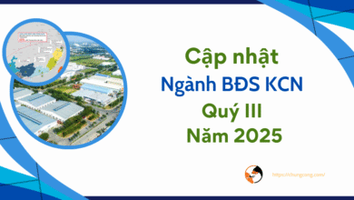 Cập nhật Ngành BĐS KCN: Đầu năm mạnh mẽ, Cuối năm thận trọng