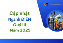 Cập nhật ngành Điện: Động lực dài hạn từ Nghị quyết 70-NĐ/TW 6 Cập nhật ngành Điện: Động lực dài hạn từ Nghị quyết 70-NĐ/TW
