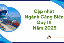 Cập nhật Ngành CẢNG BIỂN - Thích nghi với thế giới thay đổi 4 Cập nhật Ngành CẢNG BIỂN – Thích nghi với thế giới thay đổi