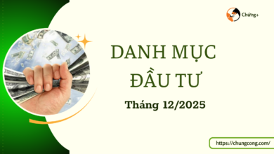 Danh mục đầu tư tháng 12 năm 2025 1 Danh mục đầu tư tháng 12 năm 2025