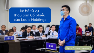 Kẽ Hở Từ Vụ Thâu Tóm Cổ Phiếu Của Louis Holdings 1 Kẽ Hở Từ Vụ Thâu Tóm Cổ Phiếu Của Louis Holdings