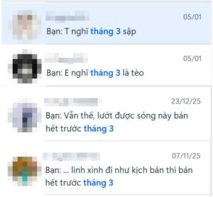 Danh mục đầu tư tháng 03 năm 2026