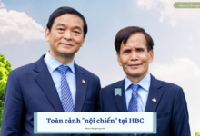 Toàn cảnh “nội chiến” tại Hòa Bình Corp (HBC): Khi di sản bị thử thách bởi quyền lực