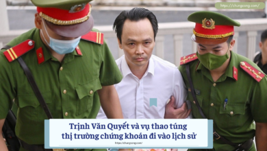 Toàn cảnh Trịnh Văn Quyết và vụ thao túng thị trường chứng khoán đi vào lịch sử
