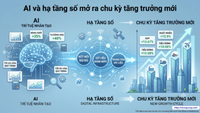 AI và hạ tầng số mở ra chu kỳ tăng trưởng mới